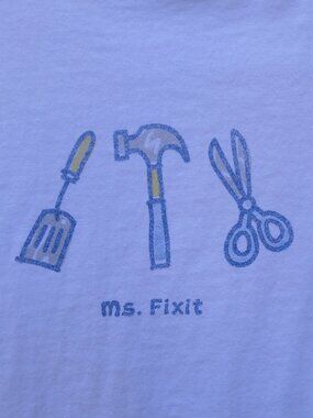 Life Is Good Women's Ms. Fixit Short Sleeve Tee - MEDIUM